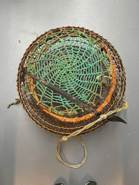 Vintage  Rustic Lobster/ Crab  Pot  #5945  Byron