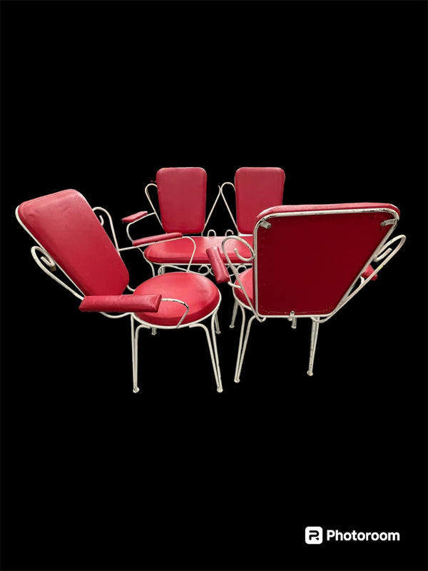 Vintage Garden / Patio  Seatting   #5953 Byron