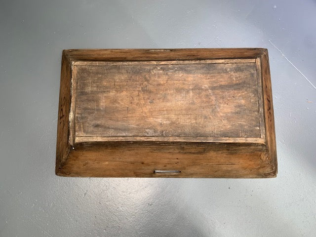 Vintage  French  Wine Yard Wooden  Display Tray  #5571  Byron