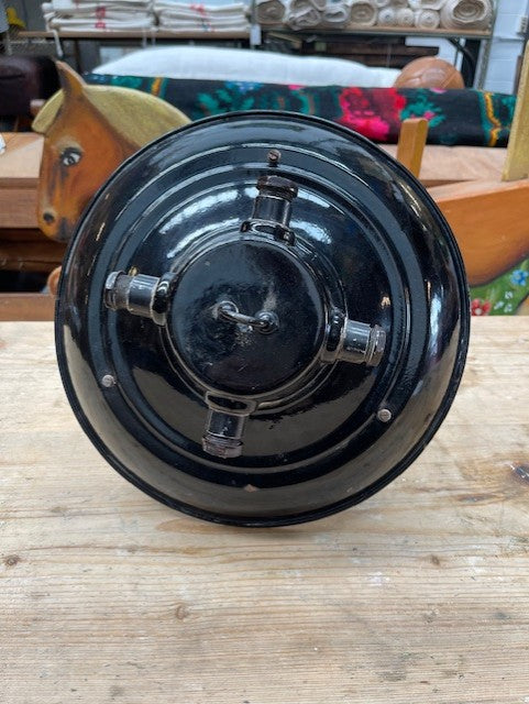 Vintage Czech "Black Cap"  Light  #5938  Byron