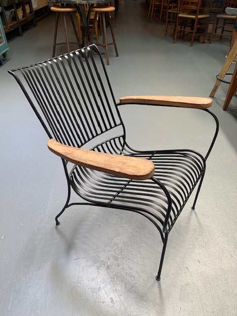Garden  Metal Chair  # 5660  Byron