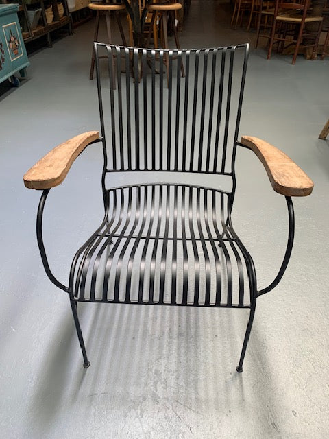 Garden  Metal Chair  # 5660  Byron