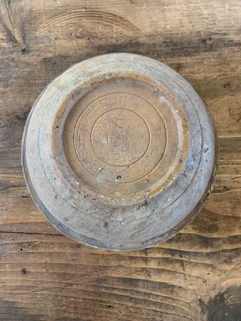 Vintage Hungarian  Glazed Ceramic  Bowl   #5215  Byron