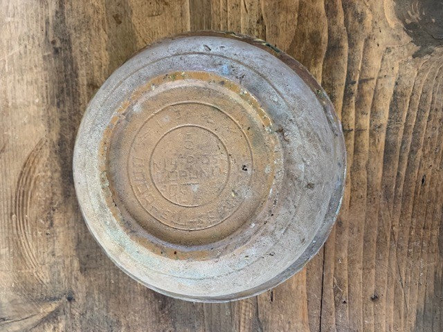 Vintage Hungarian  Glazed Ceramic  Bowl   #5214  Byron