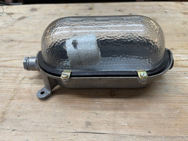 Vintage Czech Bunker Wall  Light  #5976  Byron