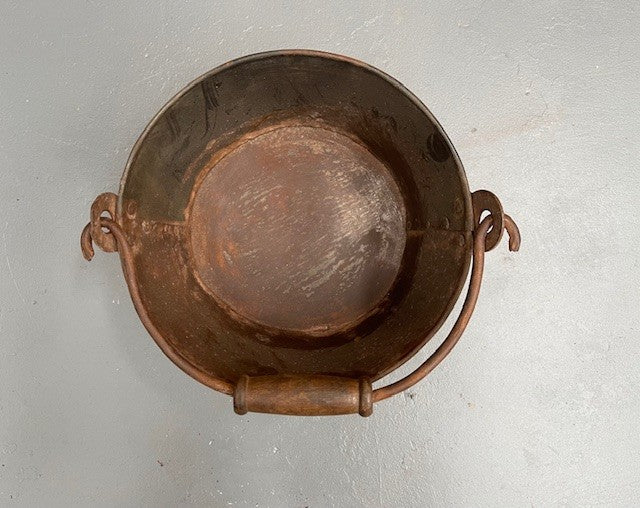 Metal Bucket    #5999  Byron