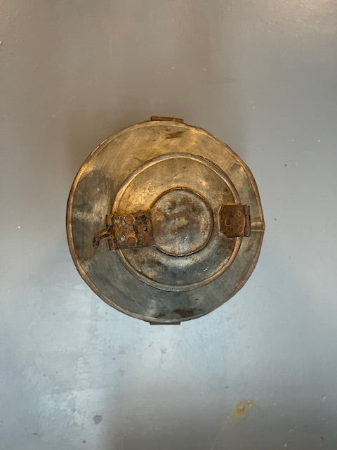 Vintage Metal Milk Can  #5961 Byron