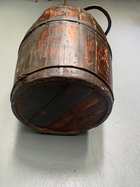 Vintage Wooden Water-Well Bucket #5643  Byron