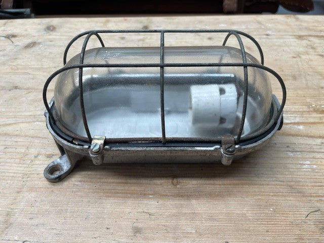 Vintage Czech Bunker Wall  Light  #5977  Byron