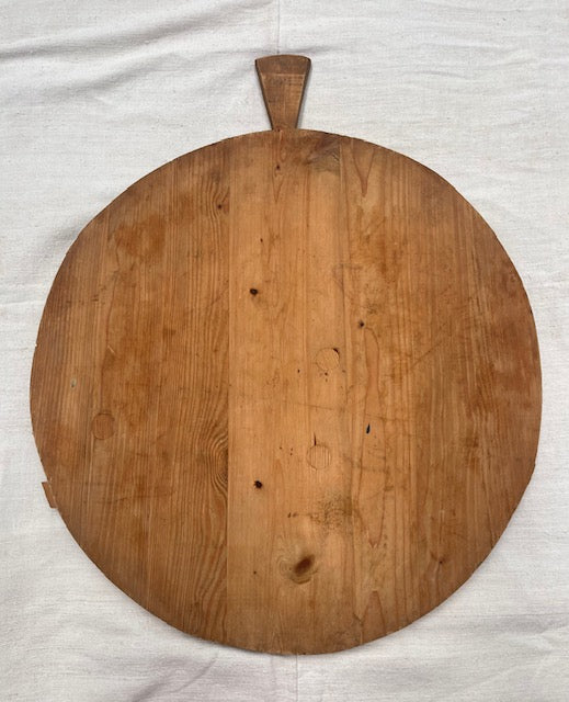 Vintage French Round  Bread Board #6705  Byron