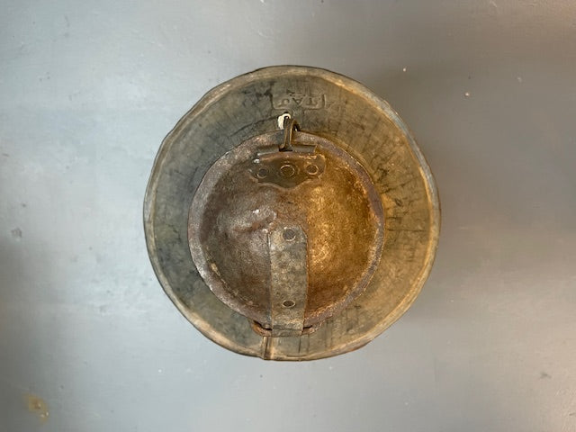 Vintage Metal Milk Can  #5962 Byron