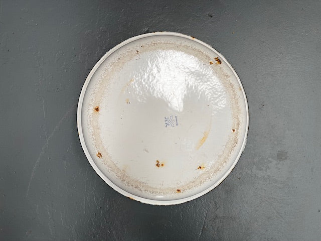 Vintage Enamel Wash Bowl  #5988  Byron
