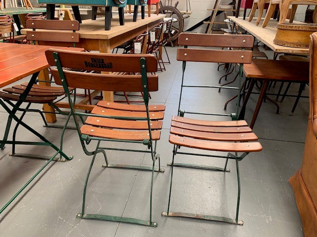European sales bistro set