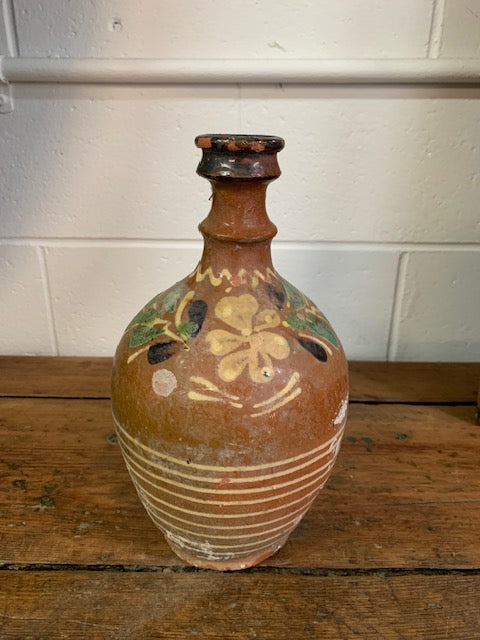 Vintage Hungarian  Terracotta Jug #5577  Byron