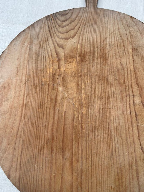 Vintage French Round  Bread Board #6702  Byron