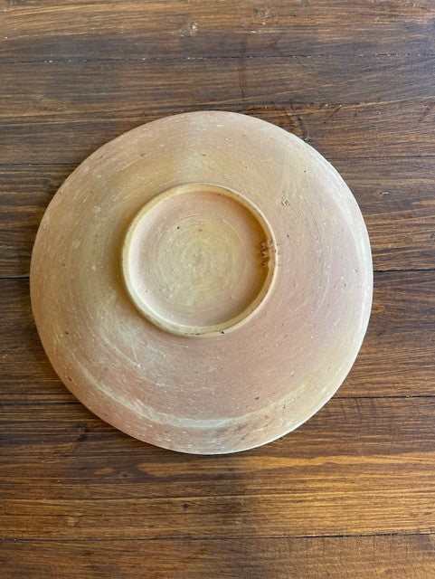 Vintage Hungarian Glazed Ceramic  Plate  #6195   Byron