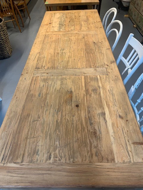 Wooden Top Cast- Iron Base  Kitchen Table  #5839  Byron