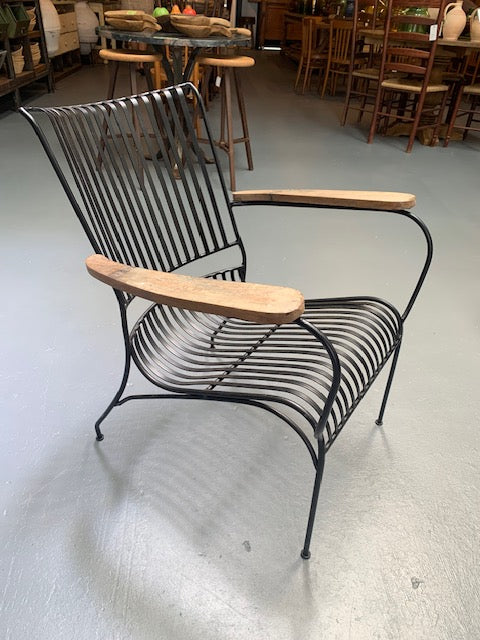 Garden  Metal Chair  # 5658  Byron