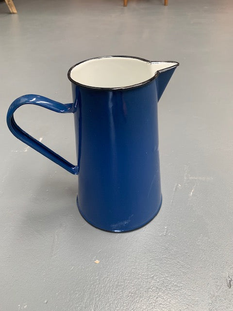 Old Stock (Never Used) European Enamel Pitcher #5635  Byron