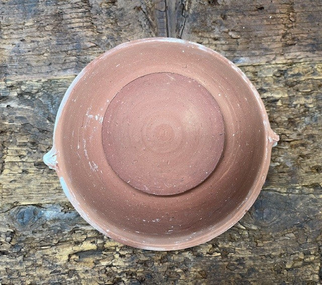 Vintage Hungarian   Glazed Ceramic Bowl  #6767  Byron