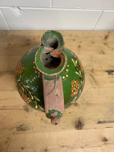 Vintage Hungarian  Glazed Ceramic  Jug  #5213  Byron
