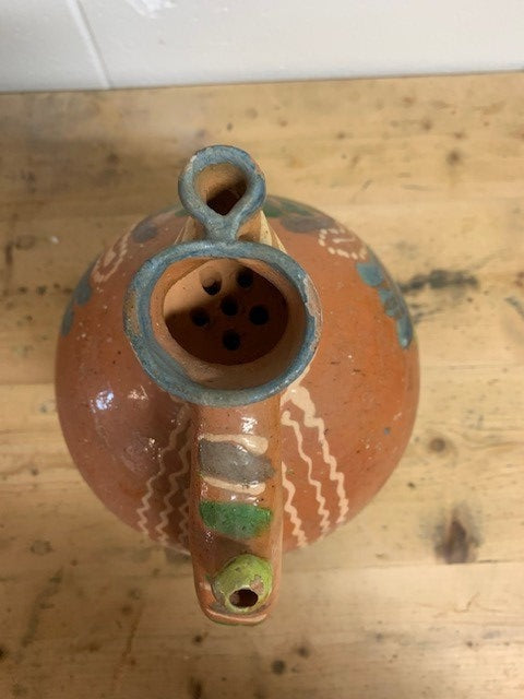 Vintage Hungarian  Glazed Ceramic  Jug  #5207  Byron