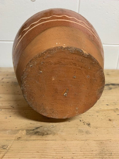 Vintage Hungarian  Glazed Ceramic  Jug  #5207  Byron