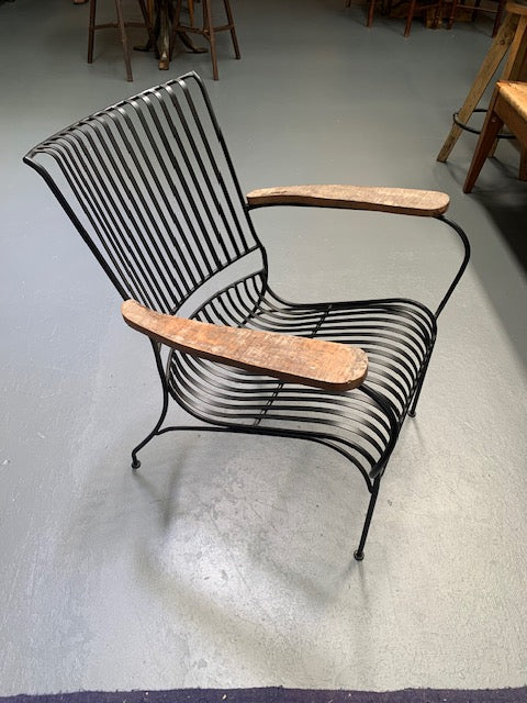 Garden  Metal Chair  # 5661  Byron