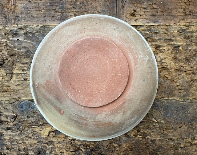 Vintage Hungarian   Glazed Ceramic Bowl  #6770  Byron