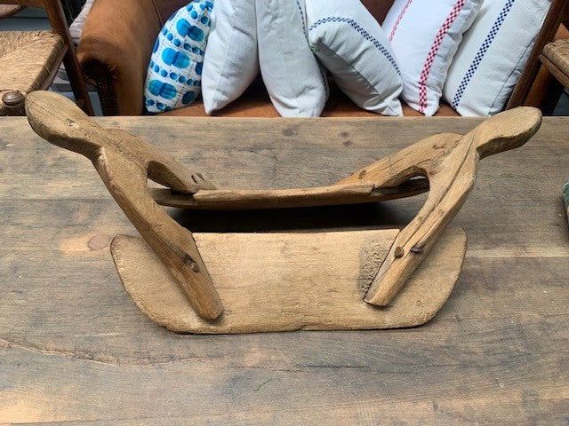 Vintage  Wooden Saddle   #5191 Byron
