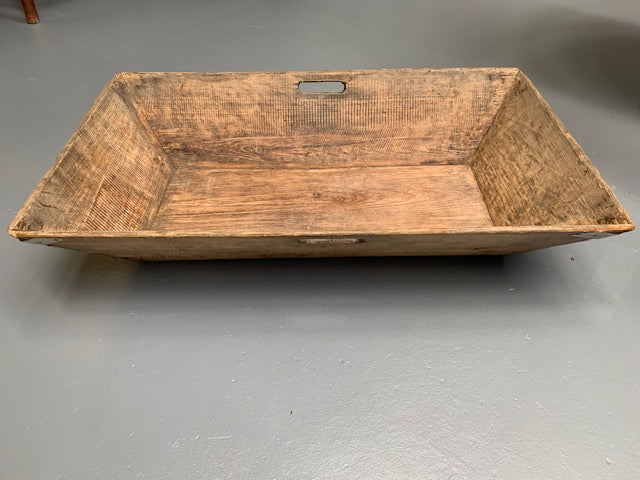 Vintage  French  Wine Yard Wooden  Display Tray  #5570  Byron