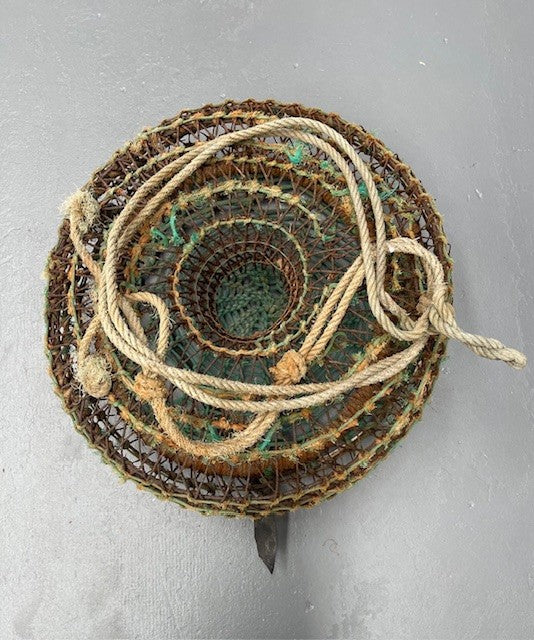 Vintage  Rustic Lobster/ Crab  Pot  #6225  Byron