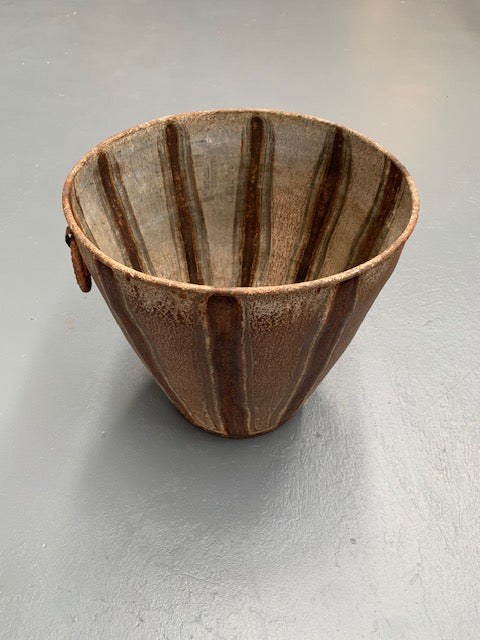 Vintage  Galvanised Planter #5675  Byron