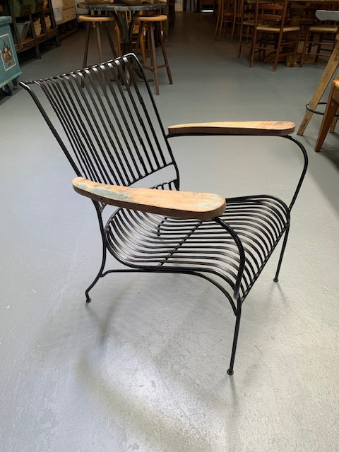 Garden  Metal Chair  # 5663  Byron