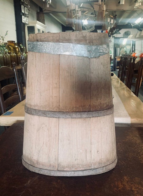 Vintage  European Wooden Churn #4844  Byron
