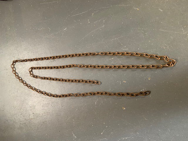 Rusted Vintage Chain  #4840 Byron