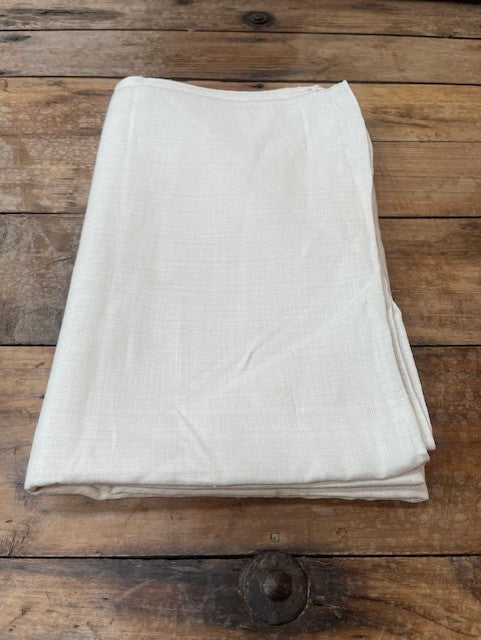 1940s  Linen/Hemp Sheet    #6503  (Read Information About This Item) Byron