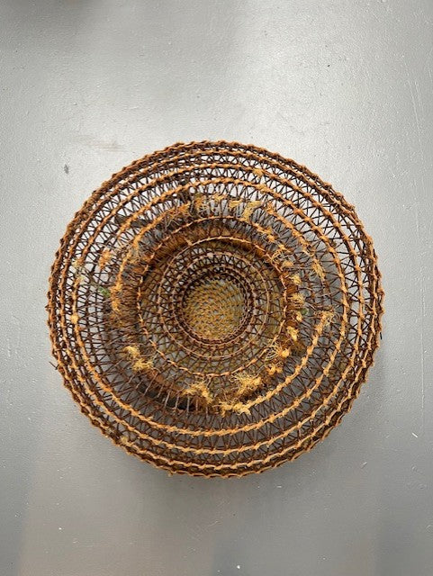 Vintage  Rustic Lobster/ Crab  Pot  #5942  Byron