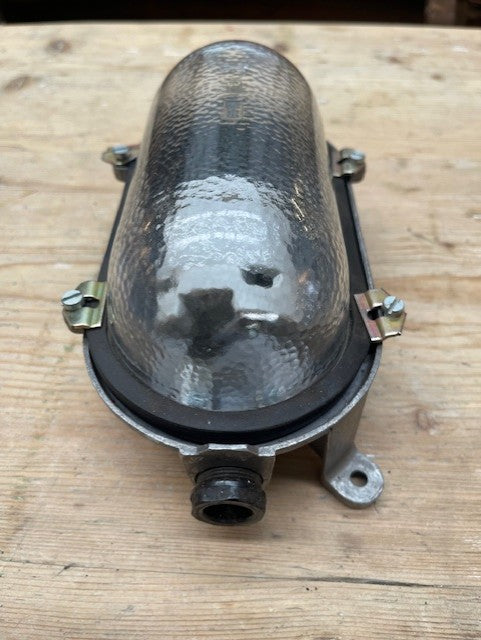 Vintage Czech Bunker Wall  Light  #5974  Byron