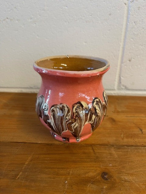Vintage Hungarian  Glazed Ceramic Small Jug  #6480 Byron