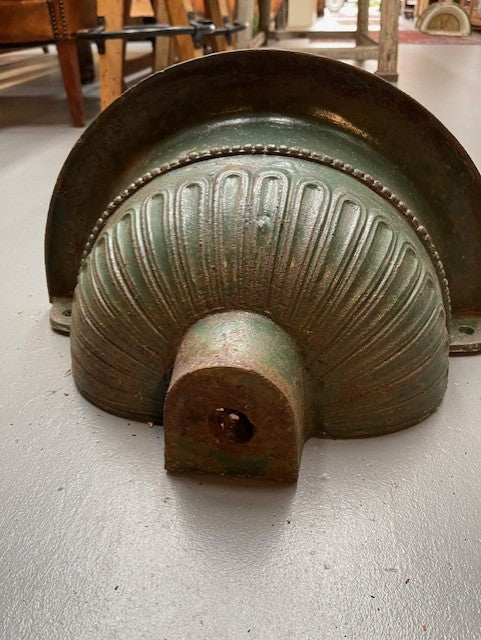 Vintage  Cast-Iron Wall Fountain  #5948 Byron