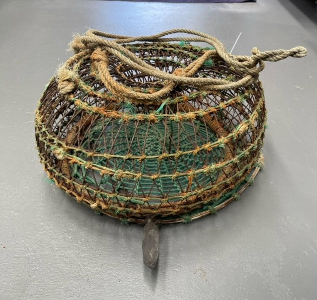Vintage  Rustic Lobster/ Crab  Pot  #6225  Byron