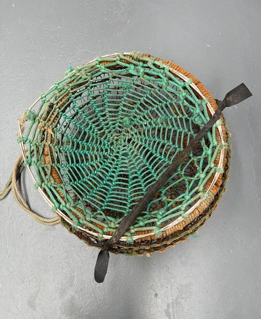 Vintage  Rustic Lobster/ Crab  Pot  #6225  Byron