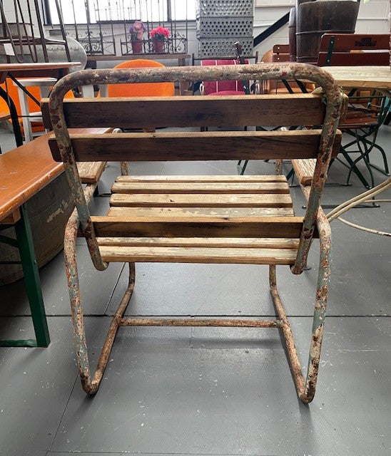 Rustic  European Garden Chair  #6757  Byron