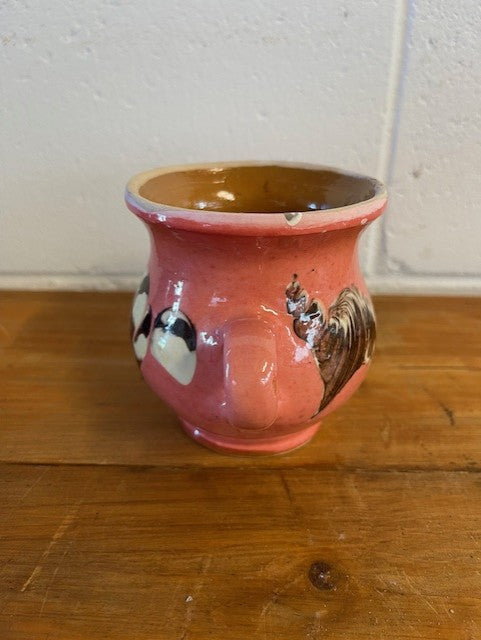 Vintage Hungarian  Glazed Ceramic Small Jug  #6480 Byron