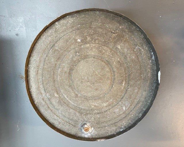 Vintage  European Galvanized Wash Tub #5964  Byron