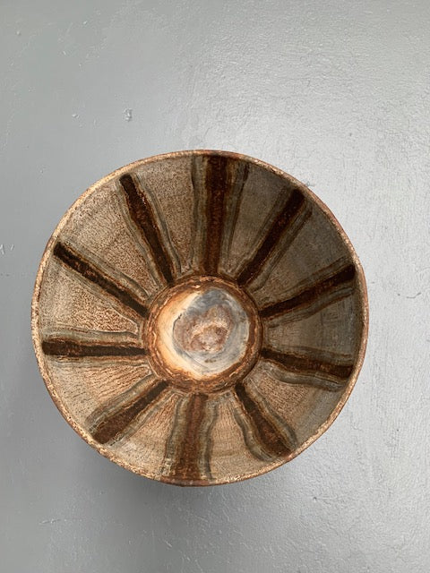 Vintage  Galvanised Planter #5675  Byron