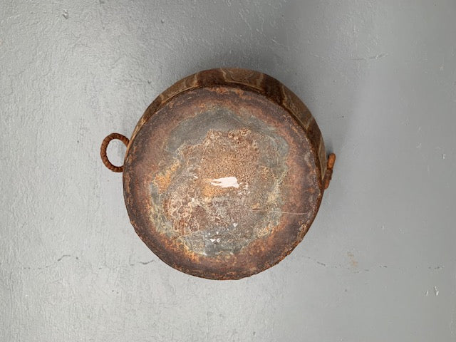 Vintage  Galvanised Planter #5675  Byron