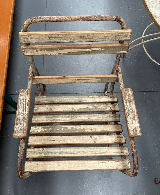 Rustic  European Garden Chair  #6757  Byron