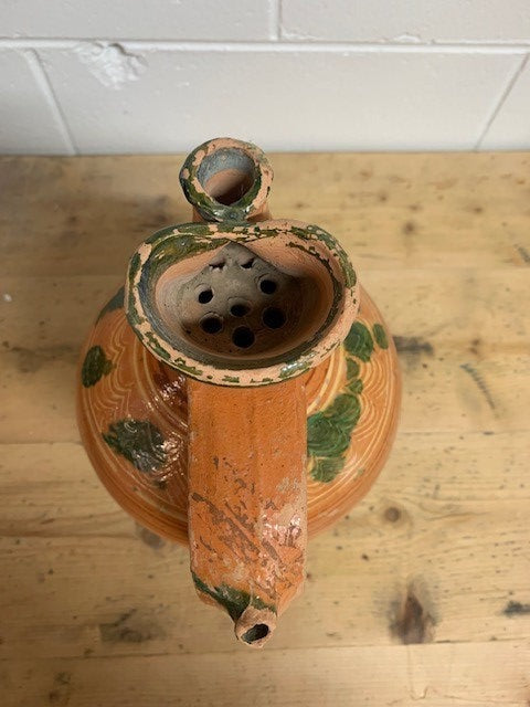 Vintage Hungarian  Glazed Ceramic  Jug  #5212  Byron
